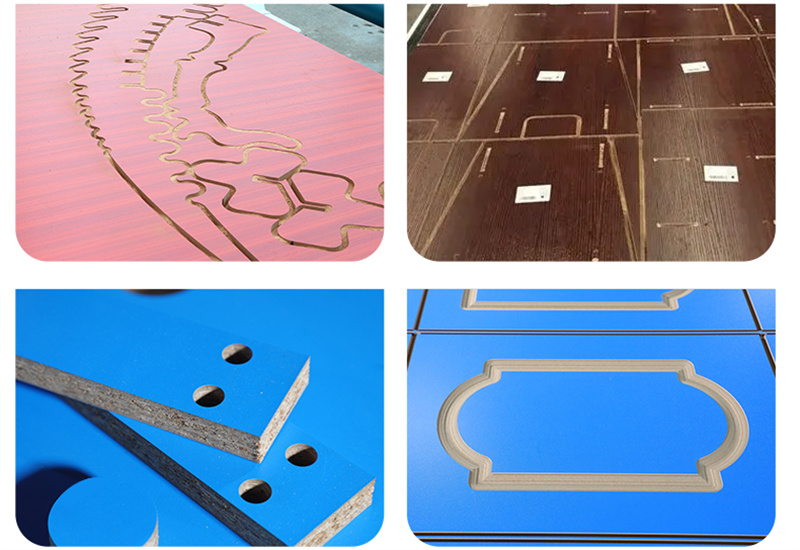 HK-4 四工序開料機效果圖
