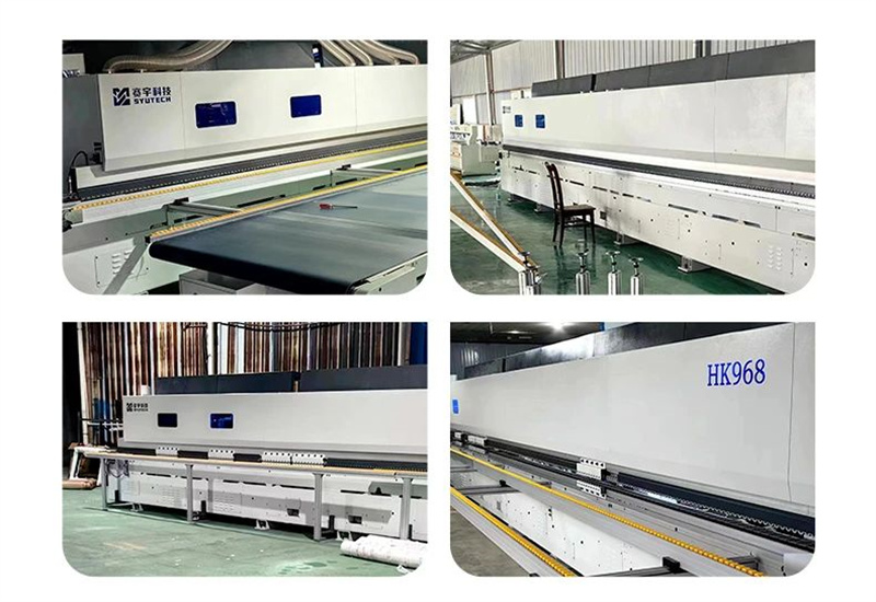 激光封邊機客戶案例現(xiàn)場